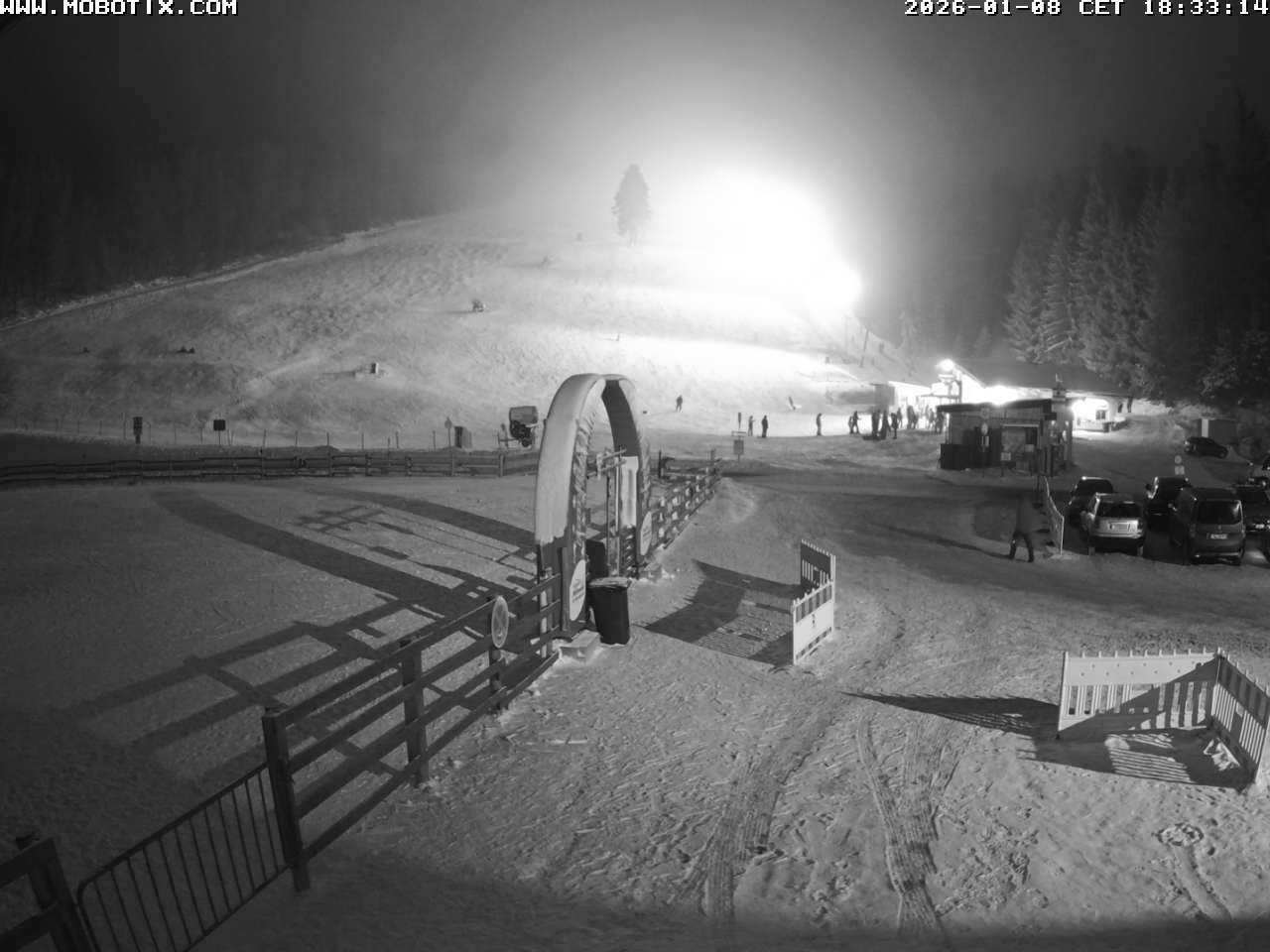 Archived image Webcam Mehlmeisel, Fichtel Mountains