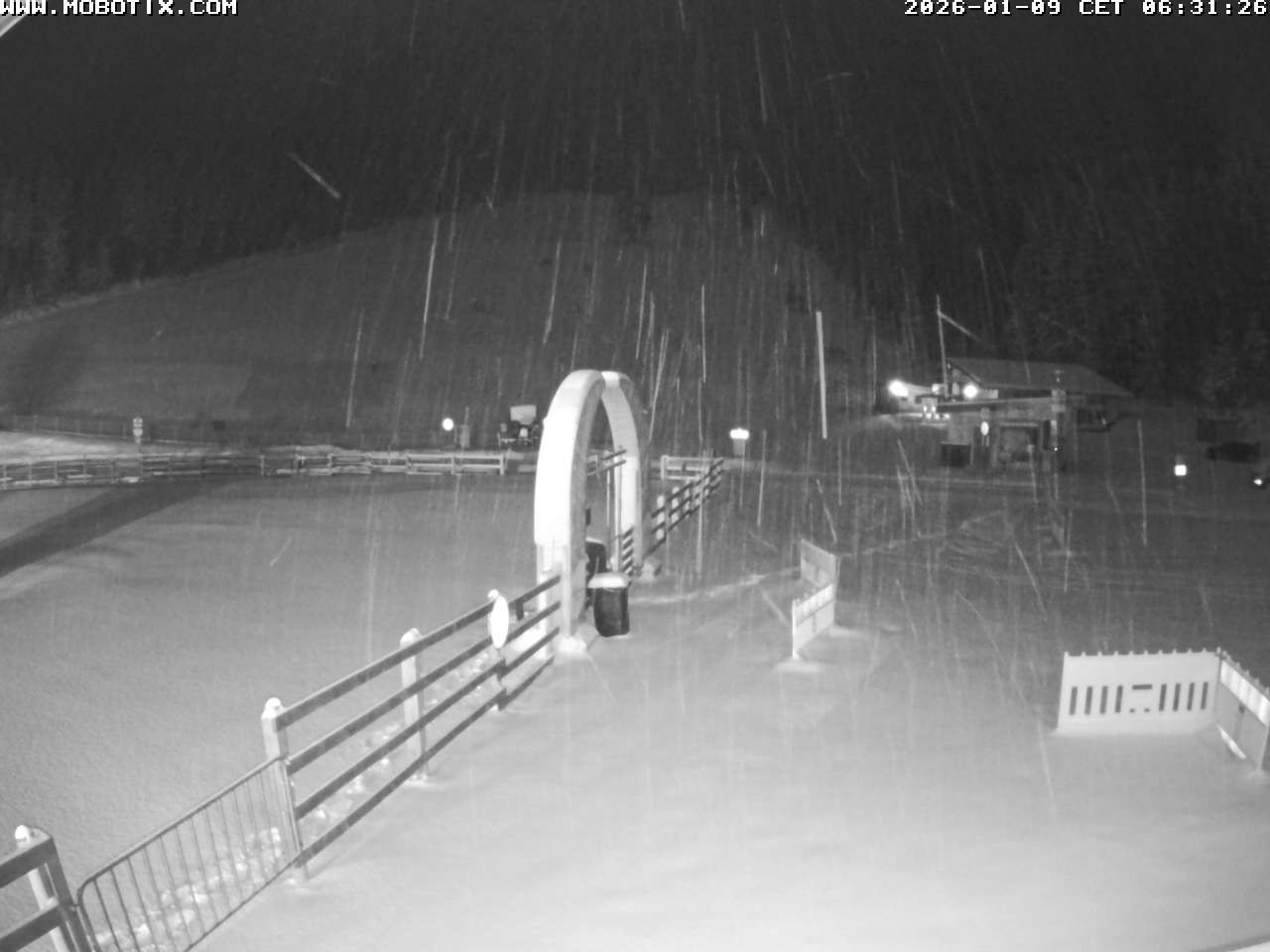 Archiv Foto Webcam Mehlmeisel Klausenlift