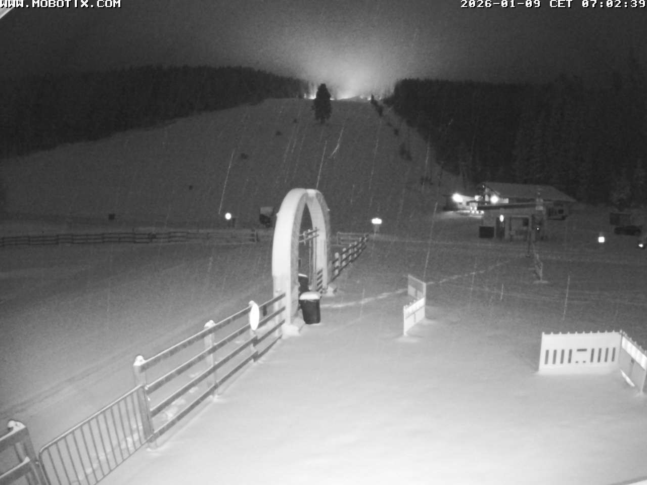 Archiv Foto Webcam Mehlmeisel Klausenlift