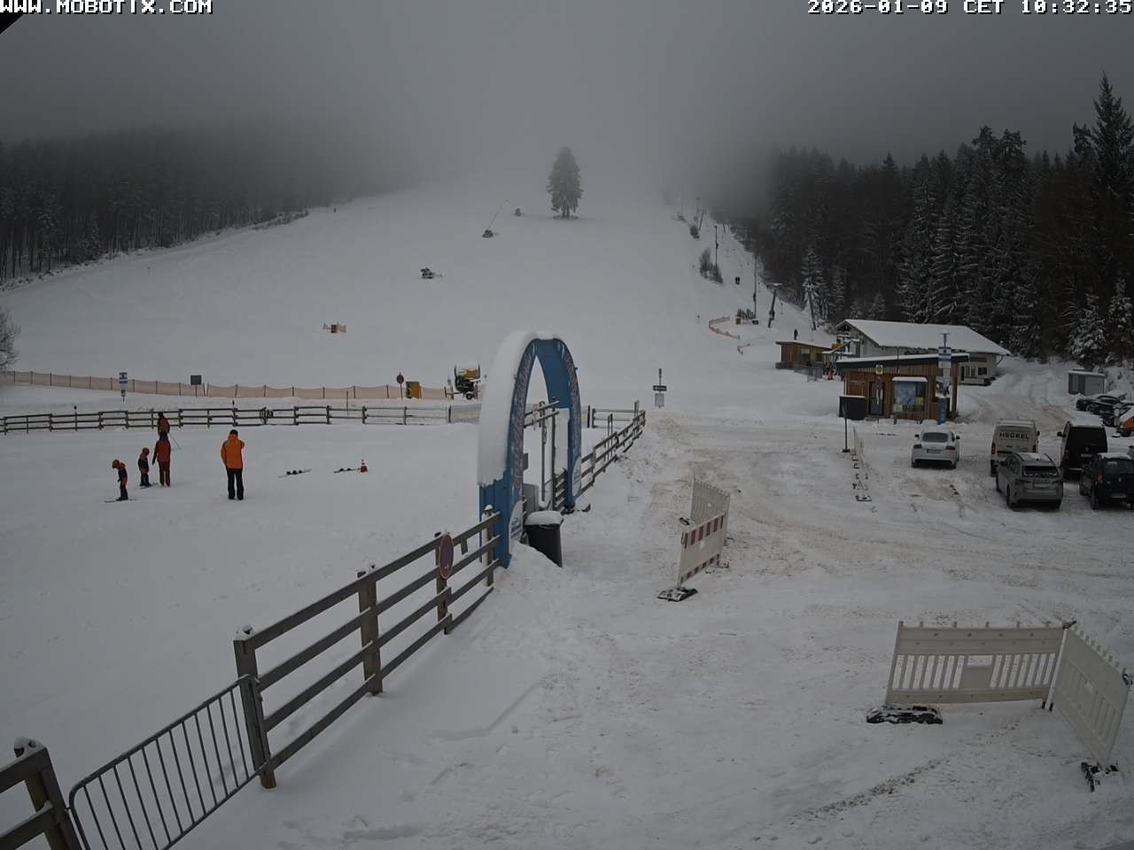 Archiv Foto Webcam Mehlmeisel Klausenlift