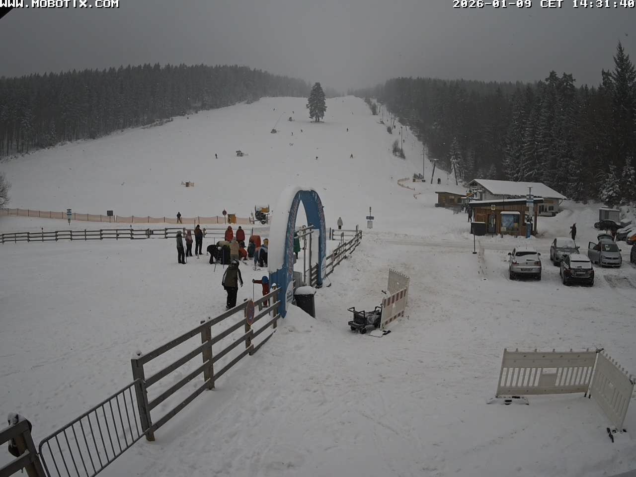 Archiv Foto Webcam Mehlmeisel Klausenlift