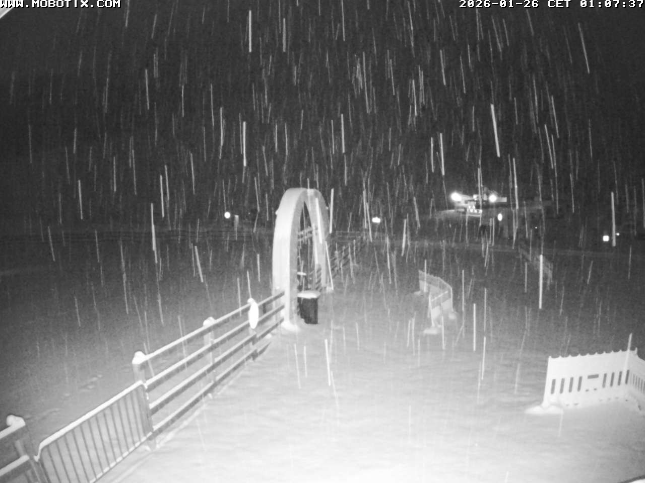 Archived image Webcam Mehlmeisel, Fichtel Mountains