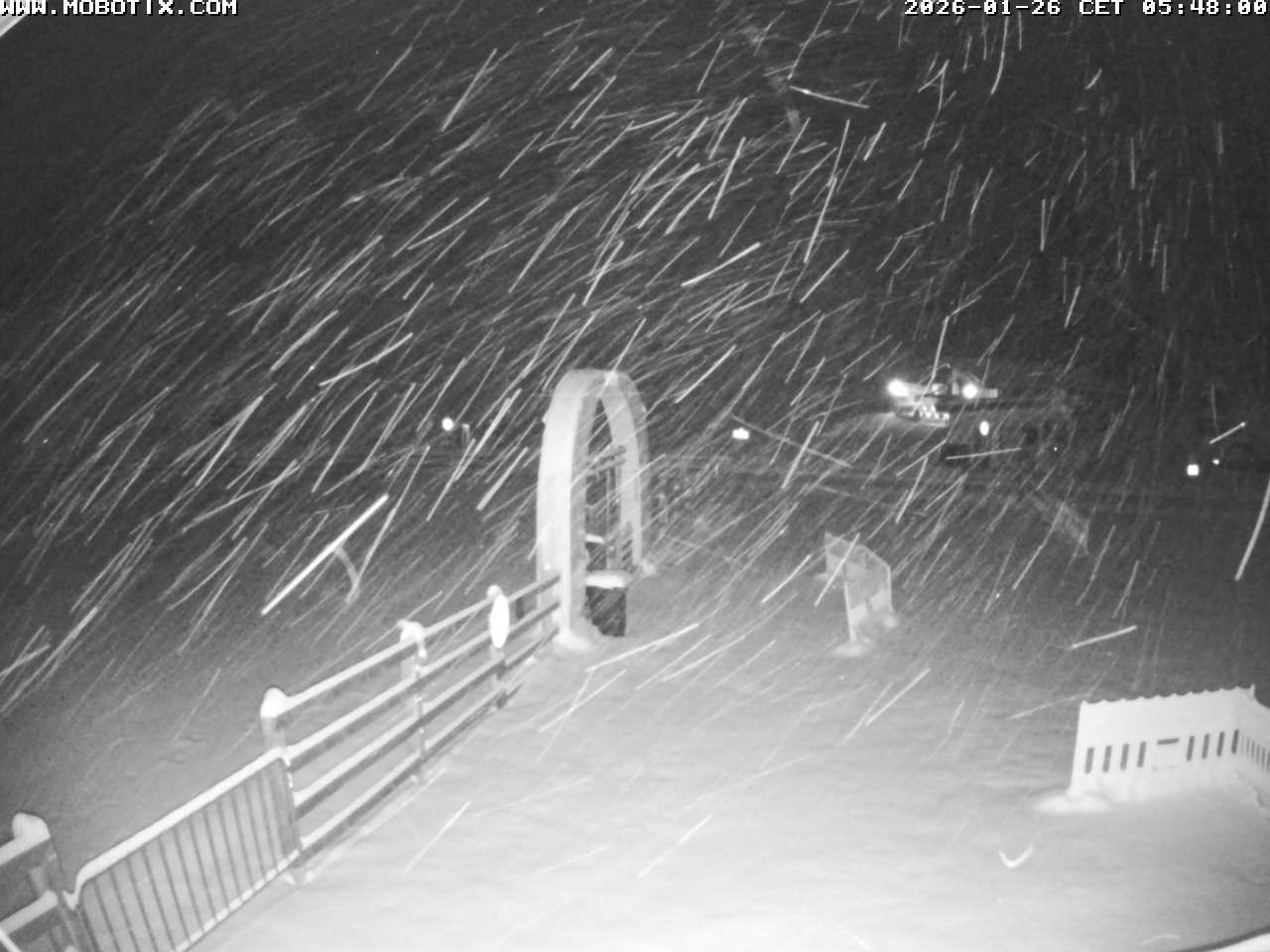 Archived image Webcam Mehlmeisel, Fichtel Mountains