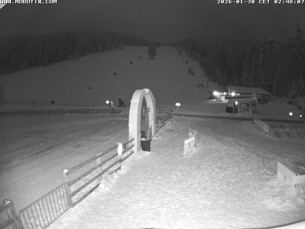 Archiv Foto Webcam Mehlmeisel Klausenlift