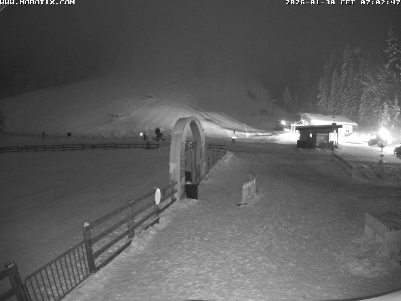 Archiv Foto Webcam Mehlmeisel Klausenlift