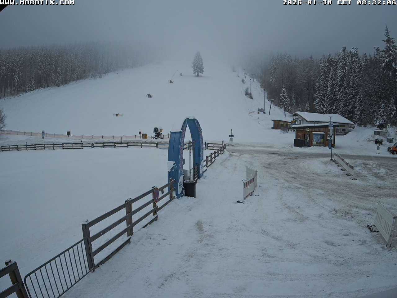 Archiv Foto Webcam Mehlmeisel Klausenlift