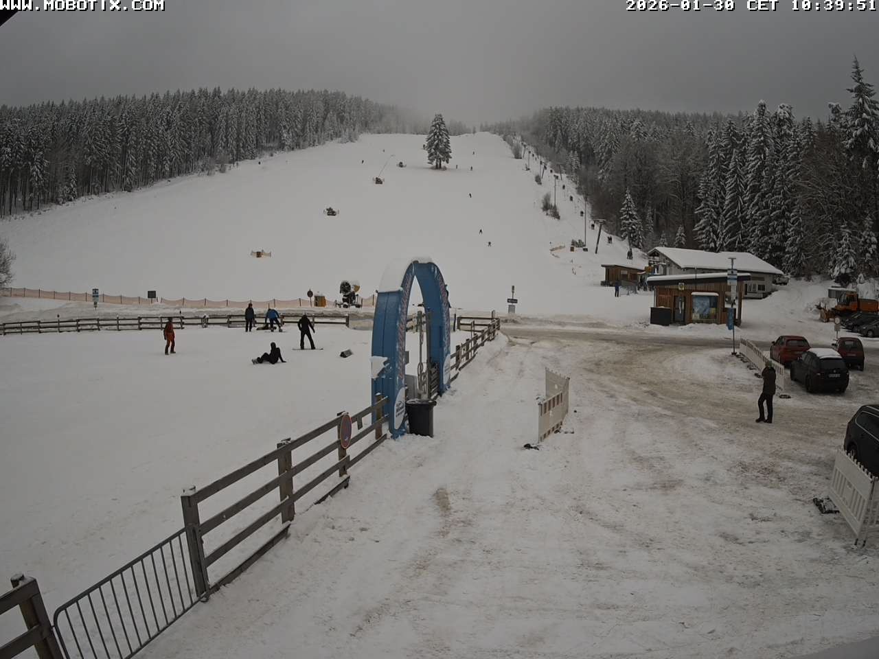 Archiv Foto Webcam Mehlmeisel Klausenlift