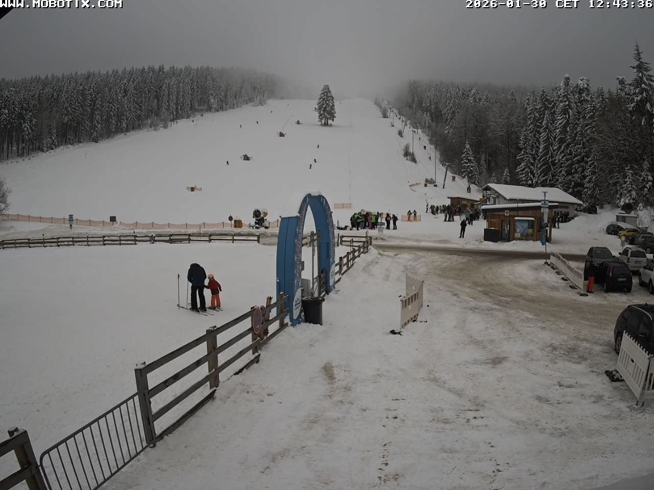 Archiv Foto Webcam Mehlmeisel Klausenlift