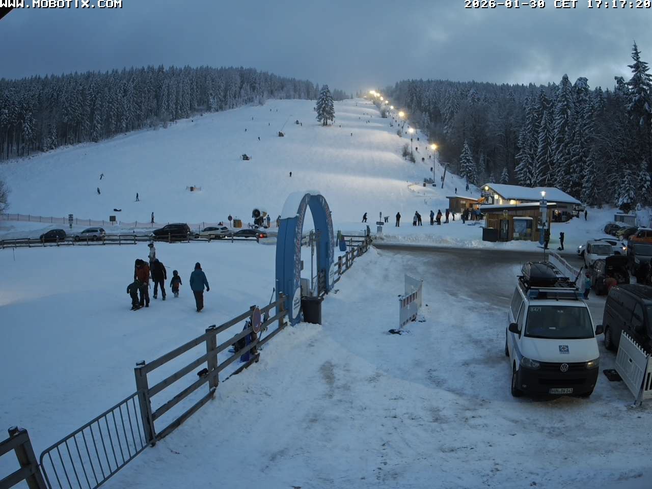 Archiv Foto Webcam Mehlmeisel Klausenlift