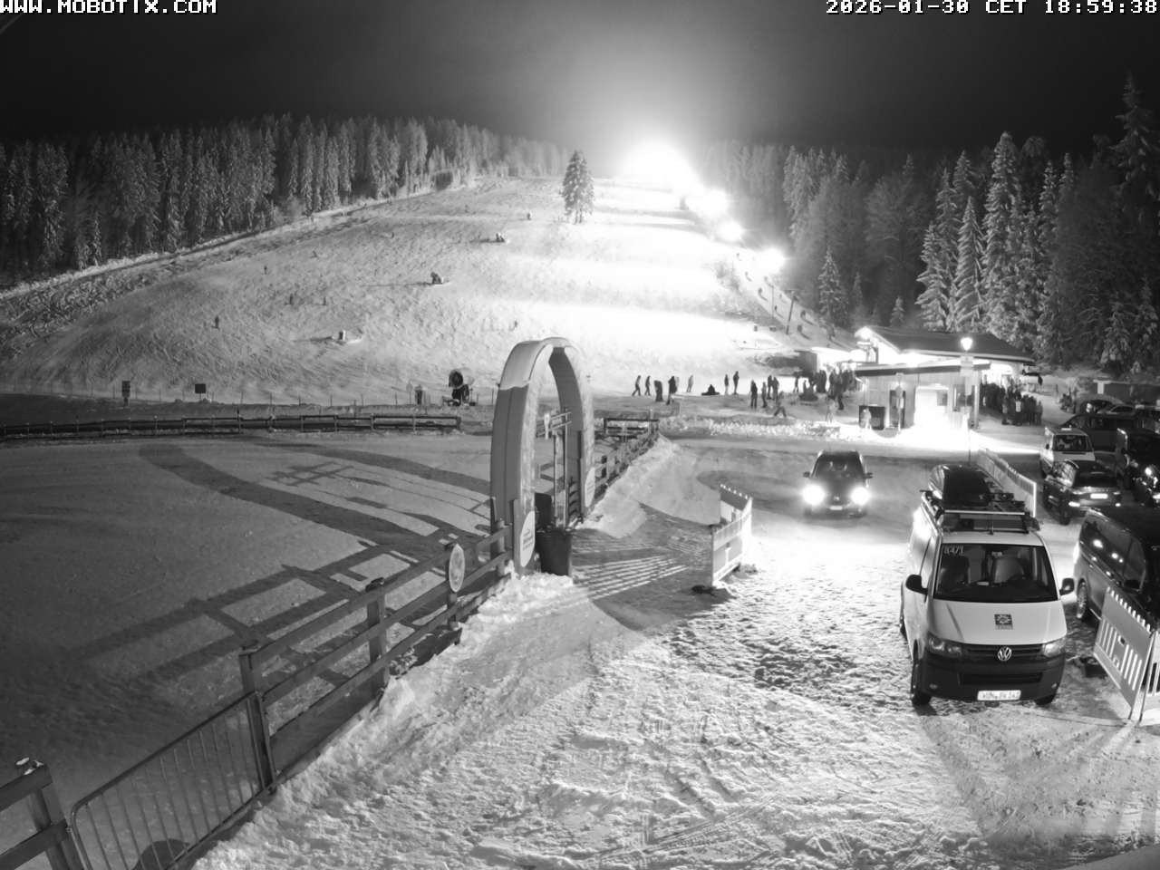 Archiv Foto Webcam Mehlmeisel Klausenlift