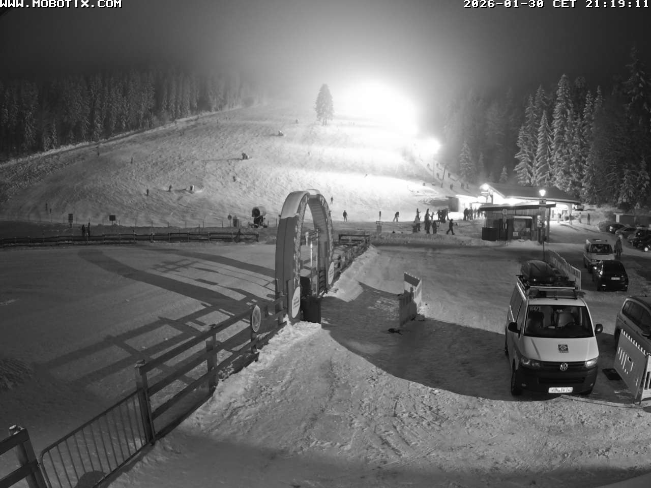 Archiv Foto Webcam Mehlmeisel Klausenlift