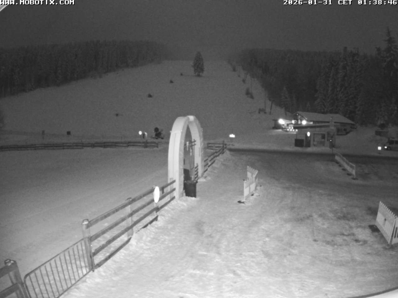 Archiv Foto Webcam Mehlmeisel Klausenlift