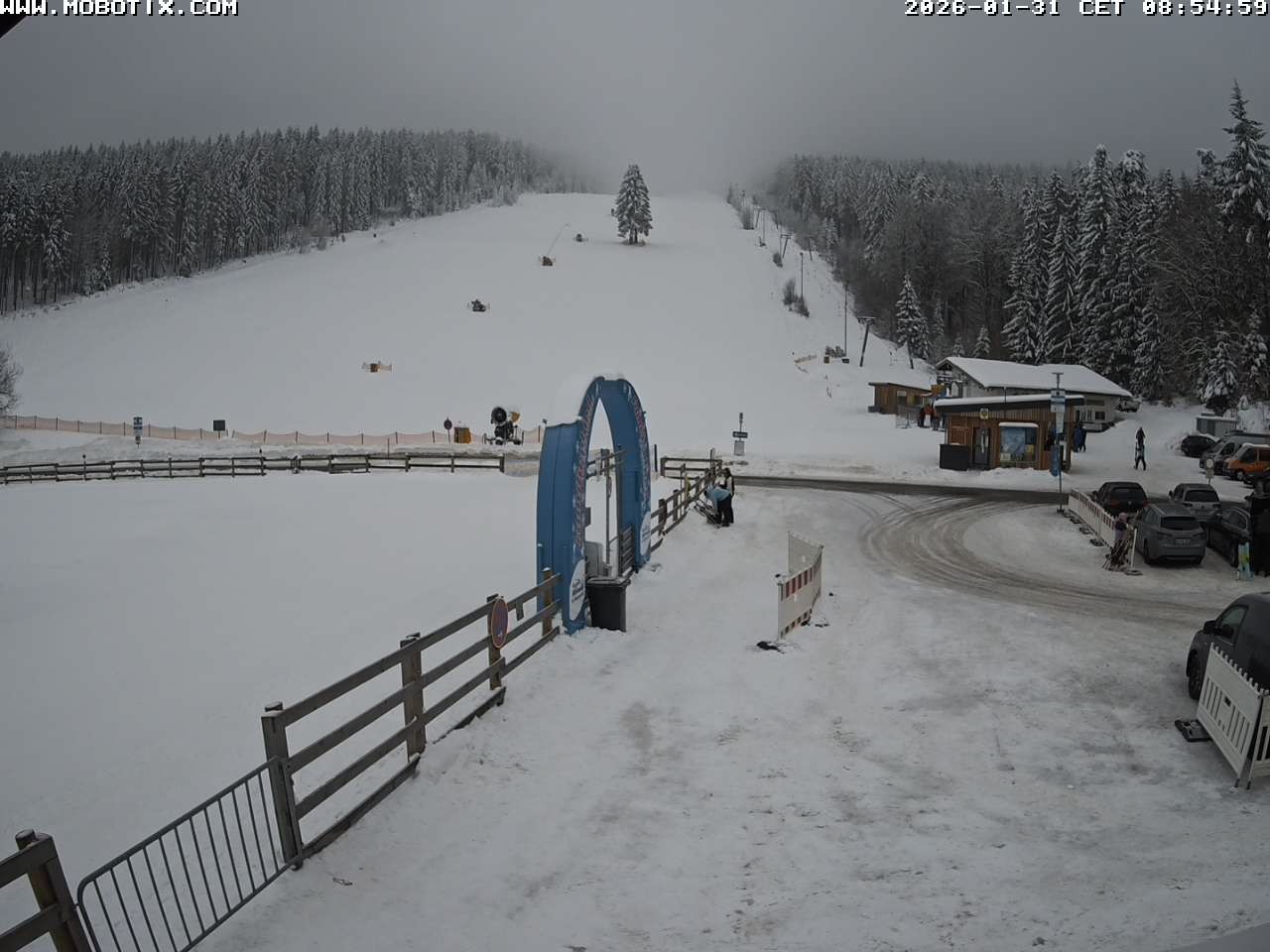 Archiv Foto Webcam Mehlmeisel Klausenlift