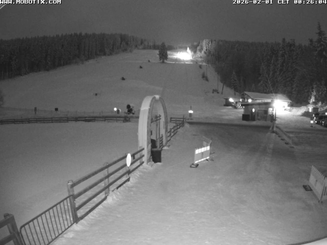 Archived image Webcam Mehlmeisel, Fichtel Mountains