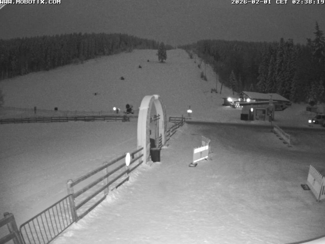 Archived image Webcam Mehlmeisel, Fichtel Mountains