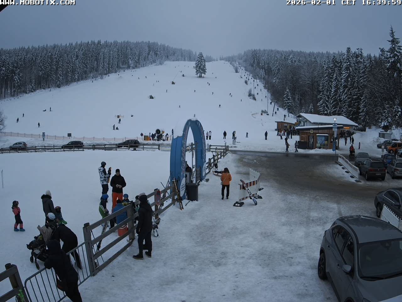 Archiv Foto Webcam Mehlmeisel Klausenlift