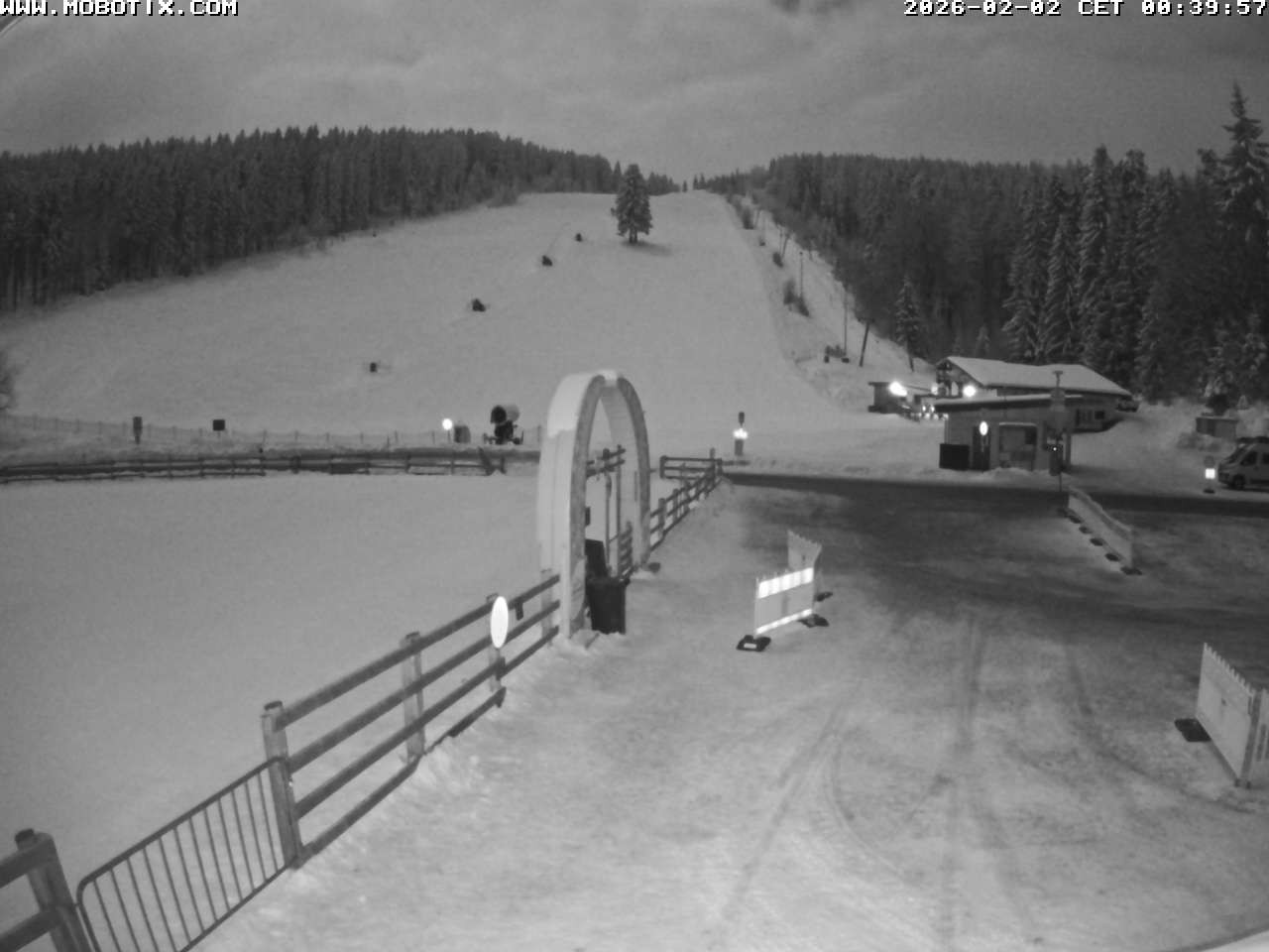 Archiv Foto Webcam Mehlmeisel Klausenlift