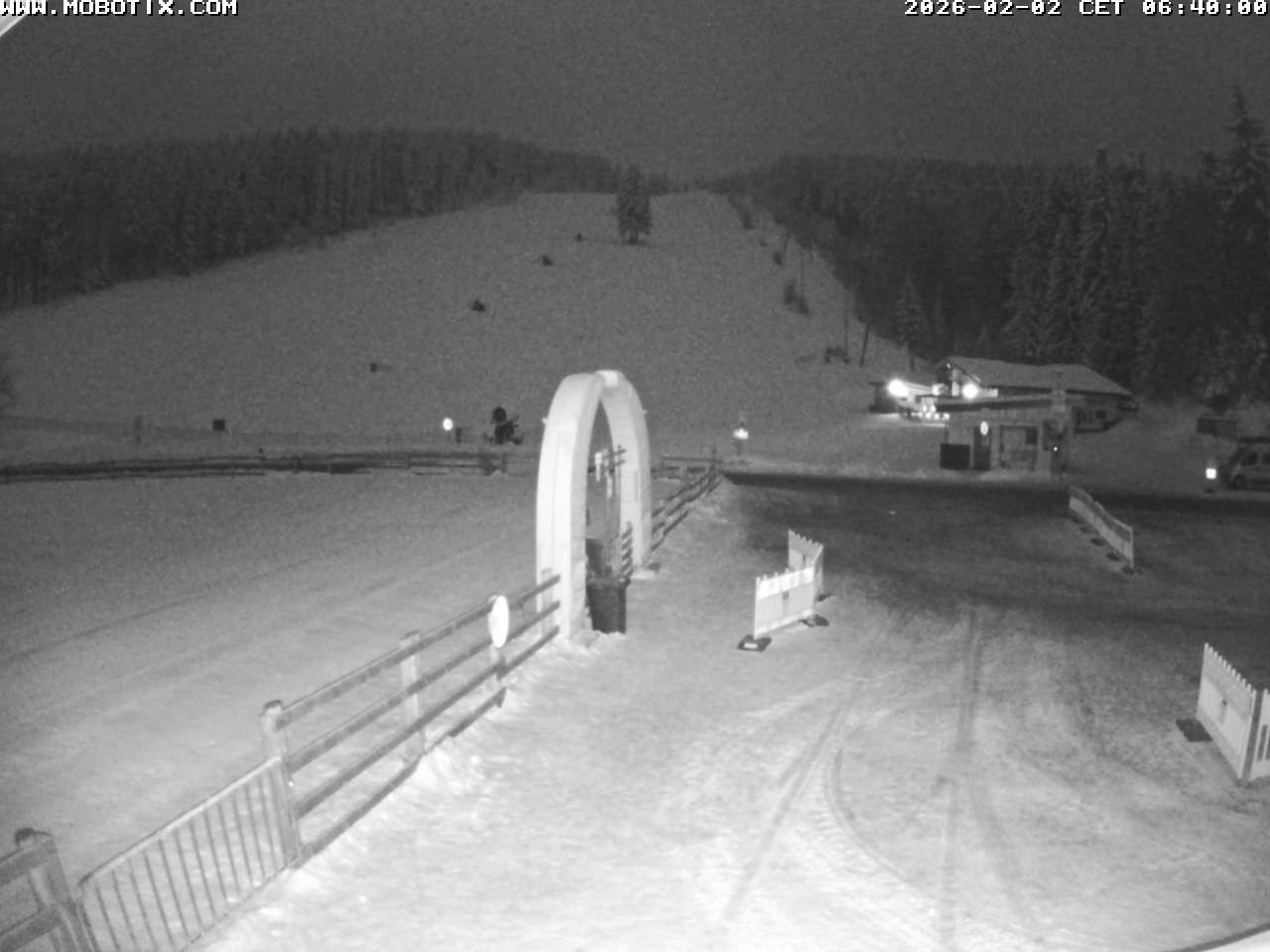 Archiv Foto Webcam Mehlmeisel Klausenlift