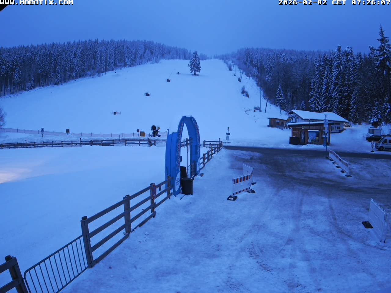 Archiv Foto Webcam Mehlmeisel Klausenlift