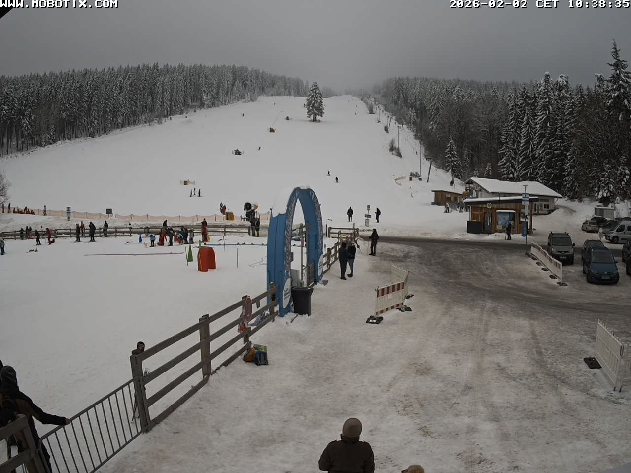 Archiv Foto Webcam Mehlmeisel Klausenlift