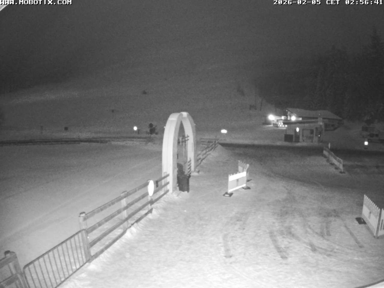 Archiv Foto Webcam Mehlmeisel Klausenlift