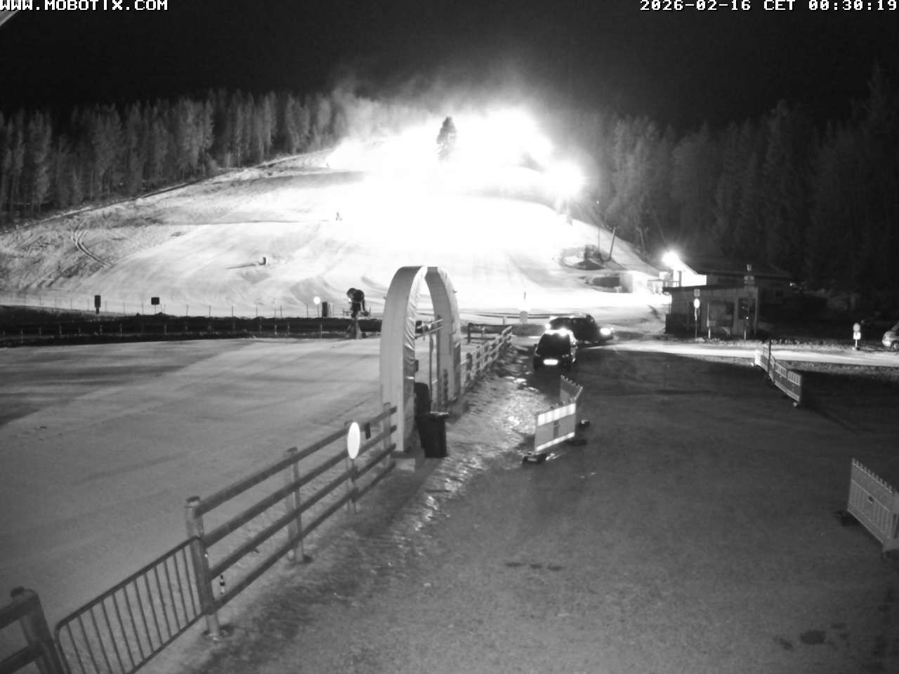Archiv Foto Webcam Mehlmeisel Klausenlift