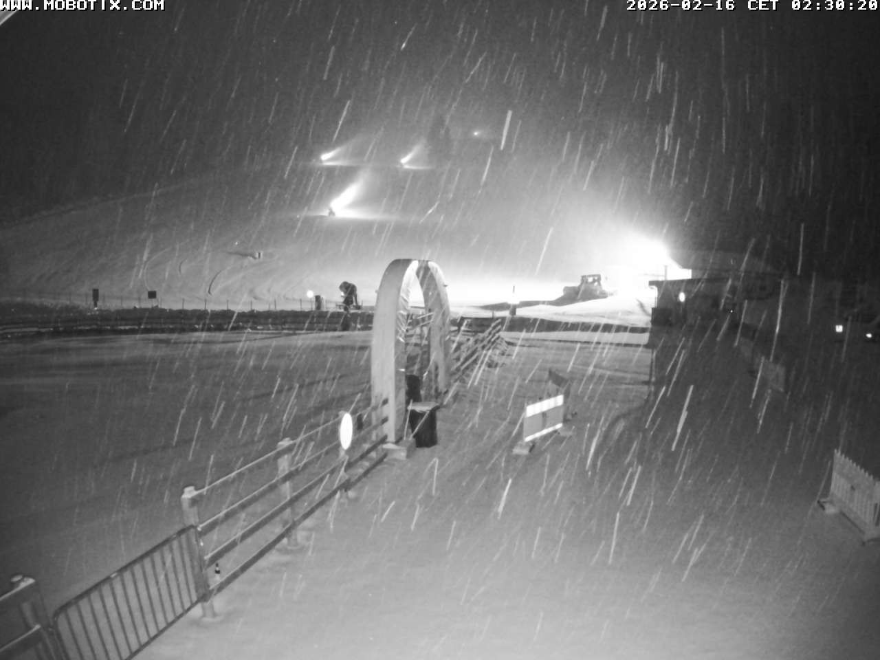 Archiv Foto Webcam Mehlmeisel Klausenlift