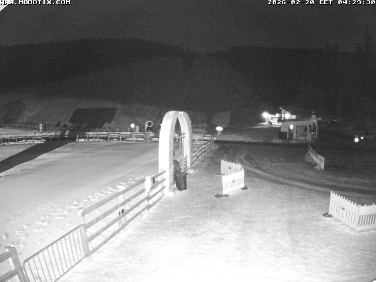 Archiv Foto Webcam Mehlmeisel Klausenlift