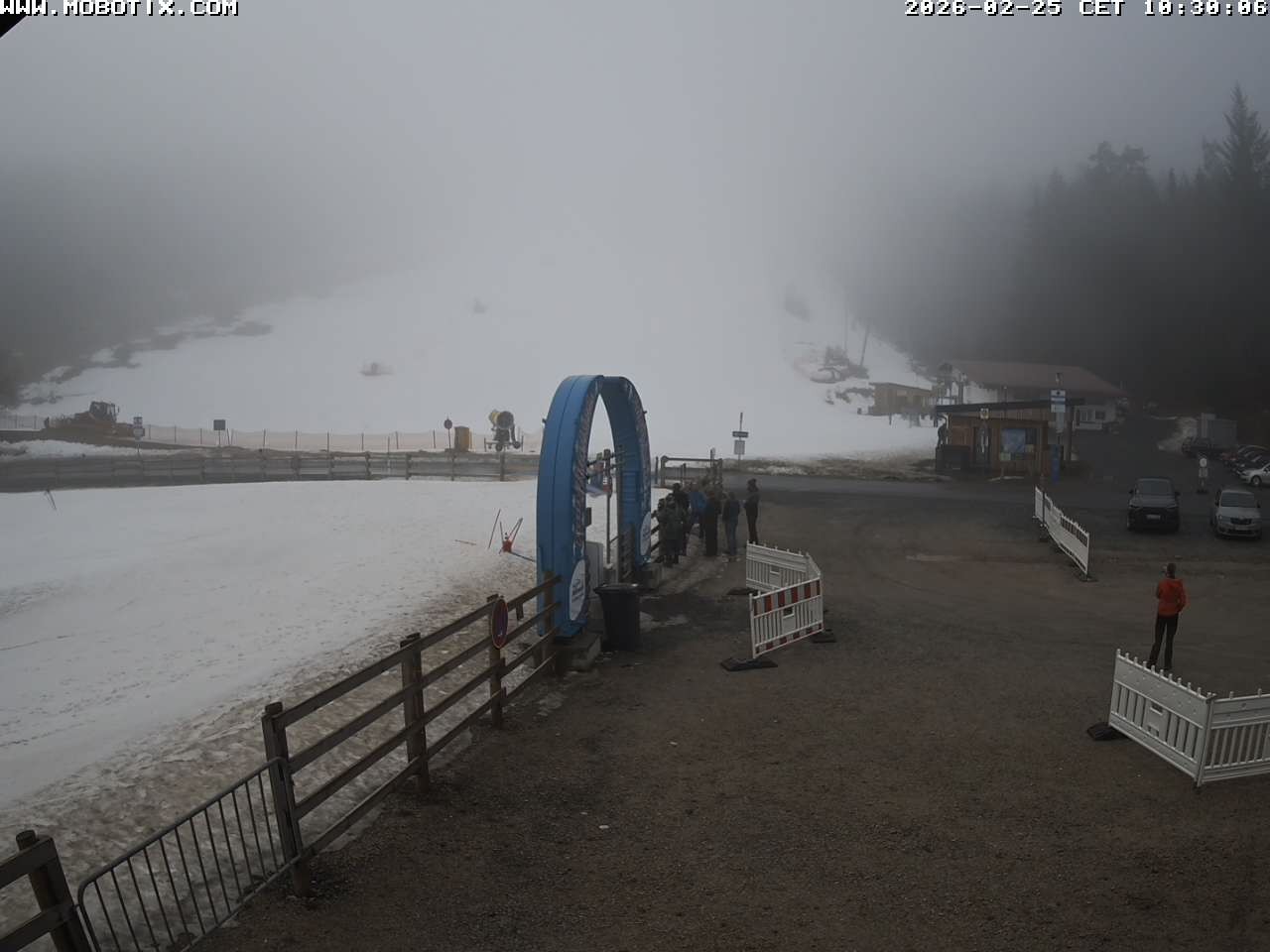 Archiv Foto Webcam Mehlmeisel Klausenlift