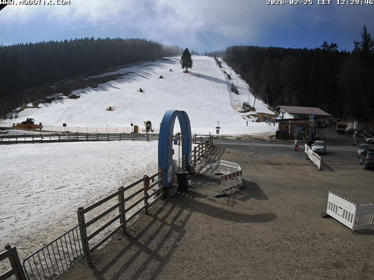 Archiv Foto Webcam Mehlmeisel Klausenlift