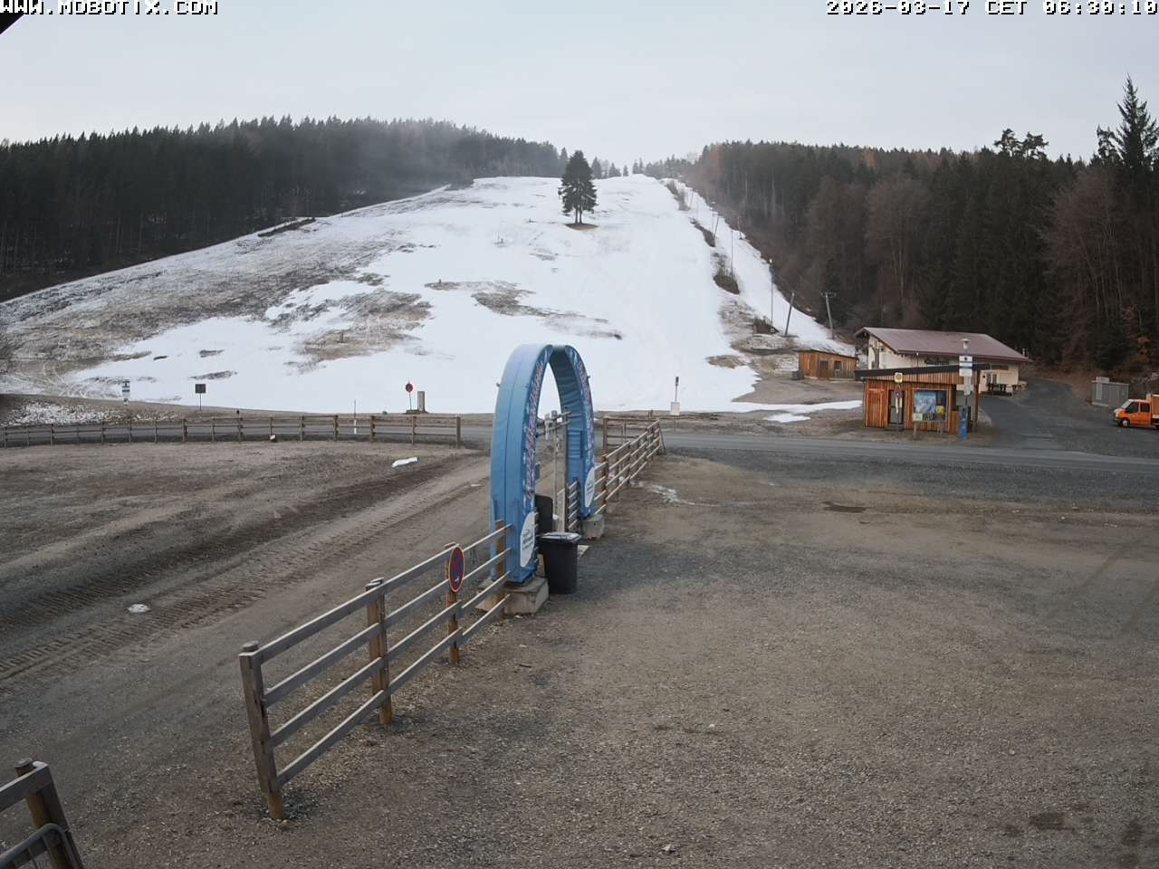 Archiv Foto Webcam Mehlmeisel Klausenlift