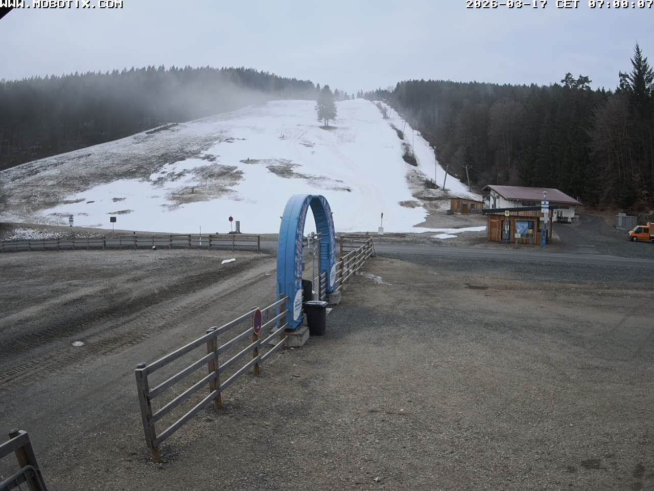 Archiv Foto Webcam Mehlmeisel Klausenlift