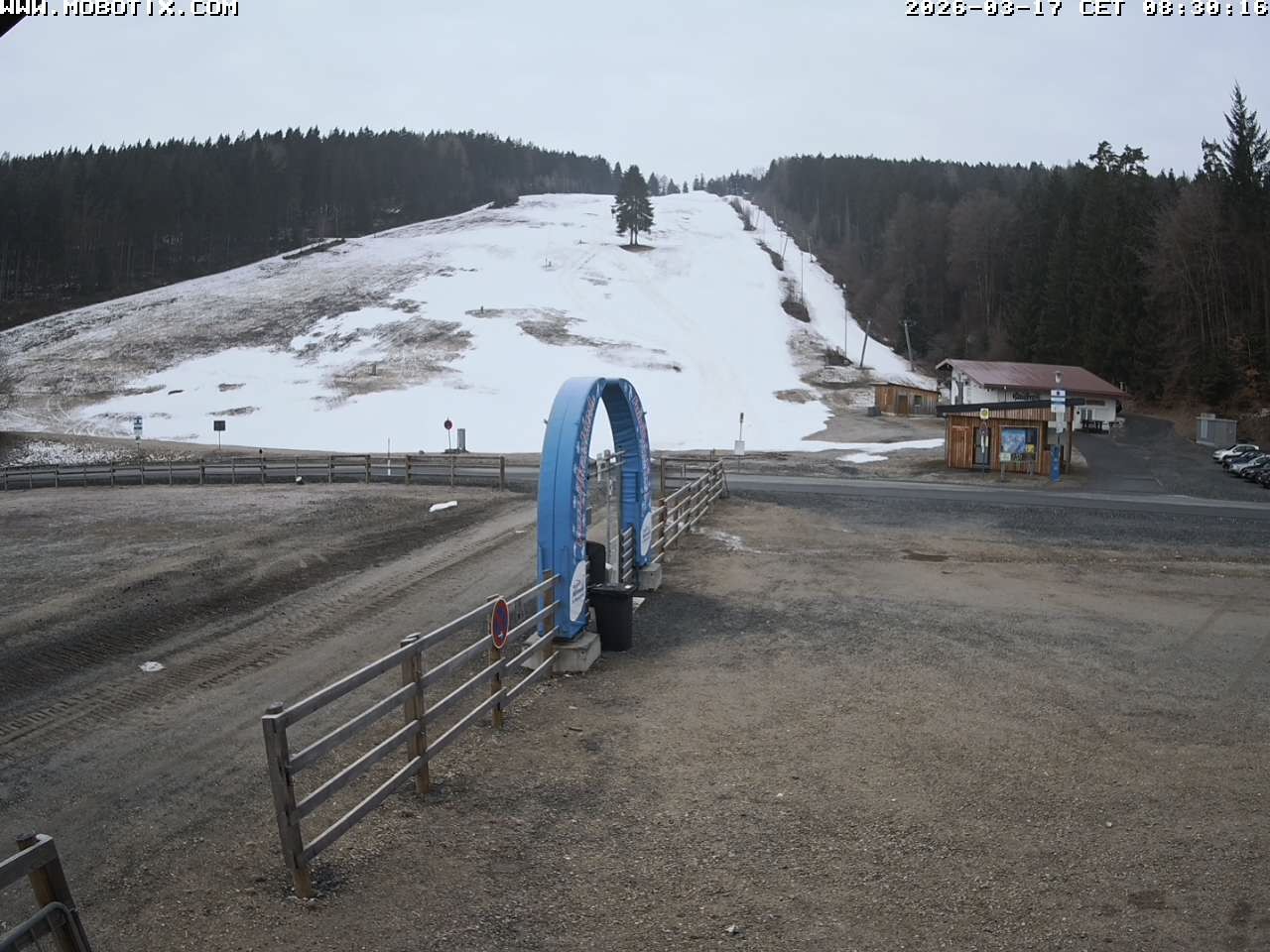 Archiv Foto Webcam Mehlmeisel Klausenlift