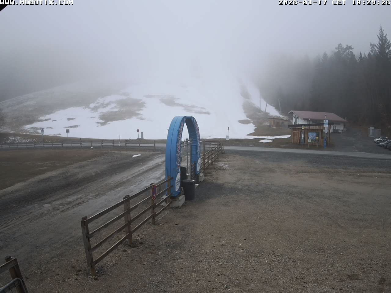 Archiv Foto Webcam Mehlmeisel Klausenlift