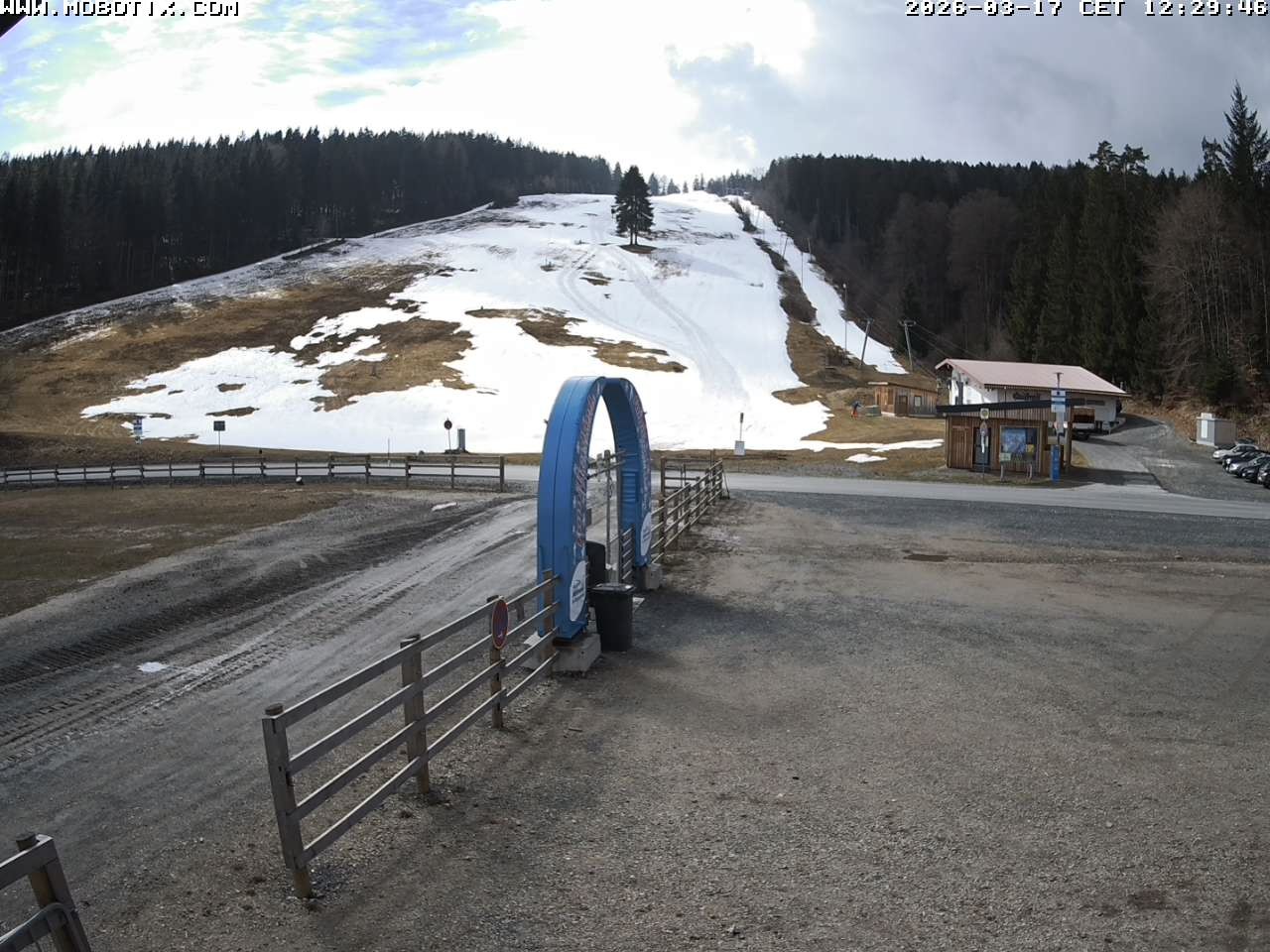 Archiv Foto Webcam Mehlmeisel Klausenlift