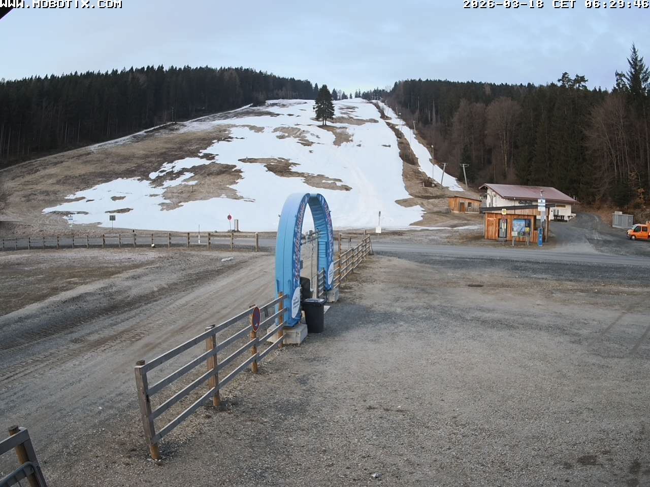 Archiv Foto Webcam Mehlmeisel Klausenlift