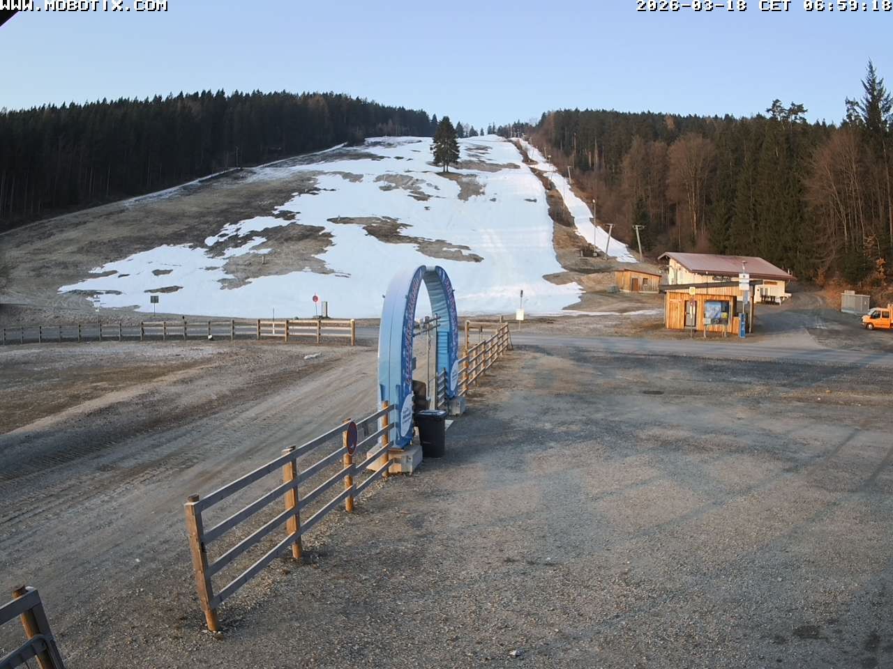 Archiv Foto Webcam Mehlmeisel Klausenlift