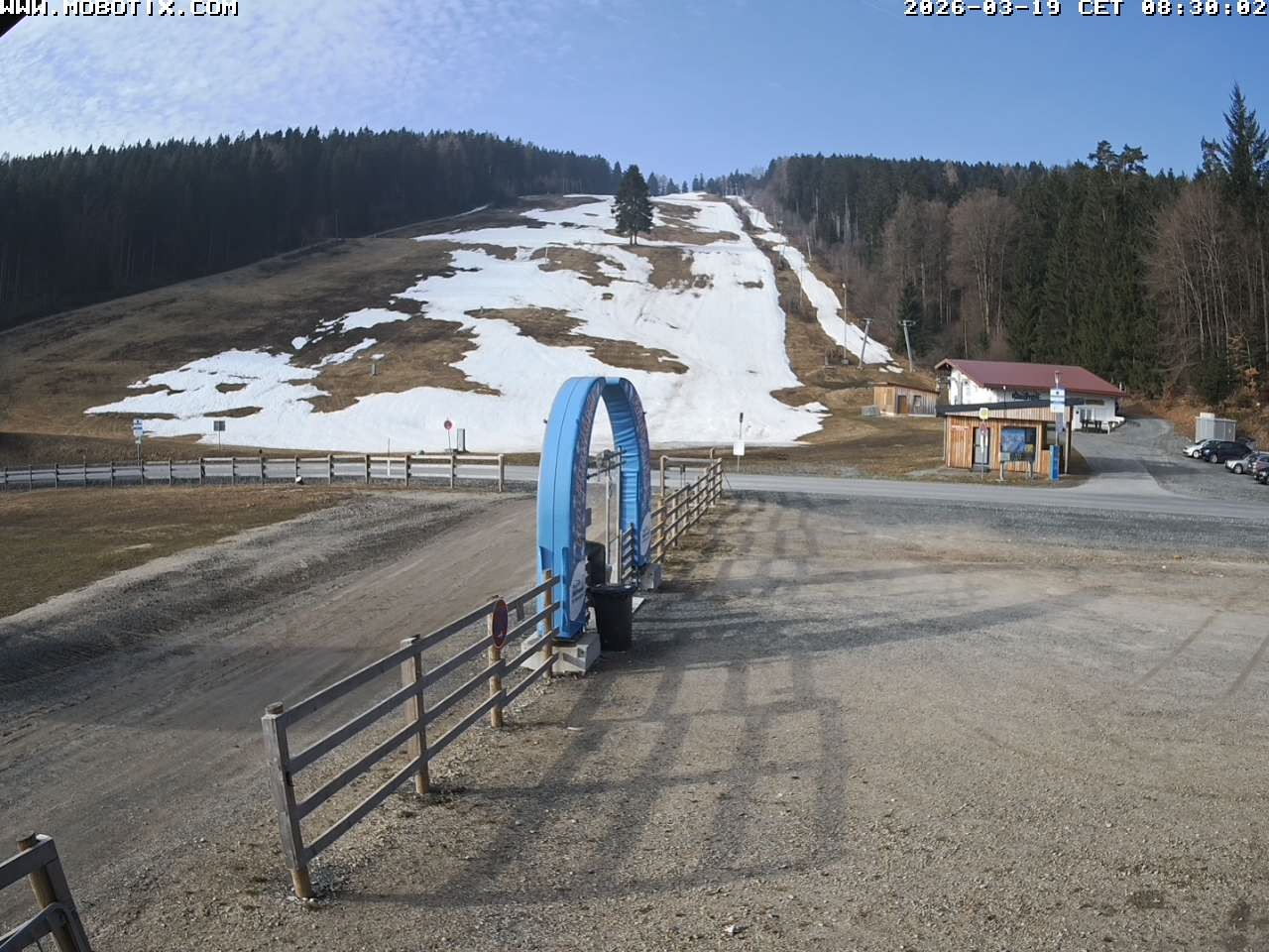 Archiv Foto Webcam Mehlmeisel Klausenlift