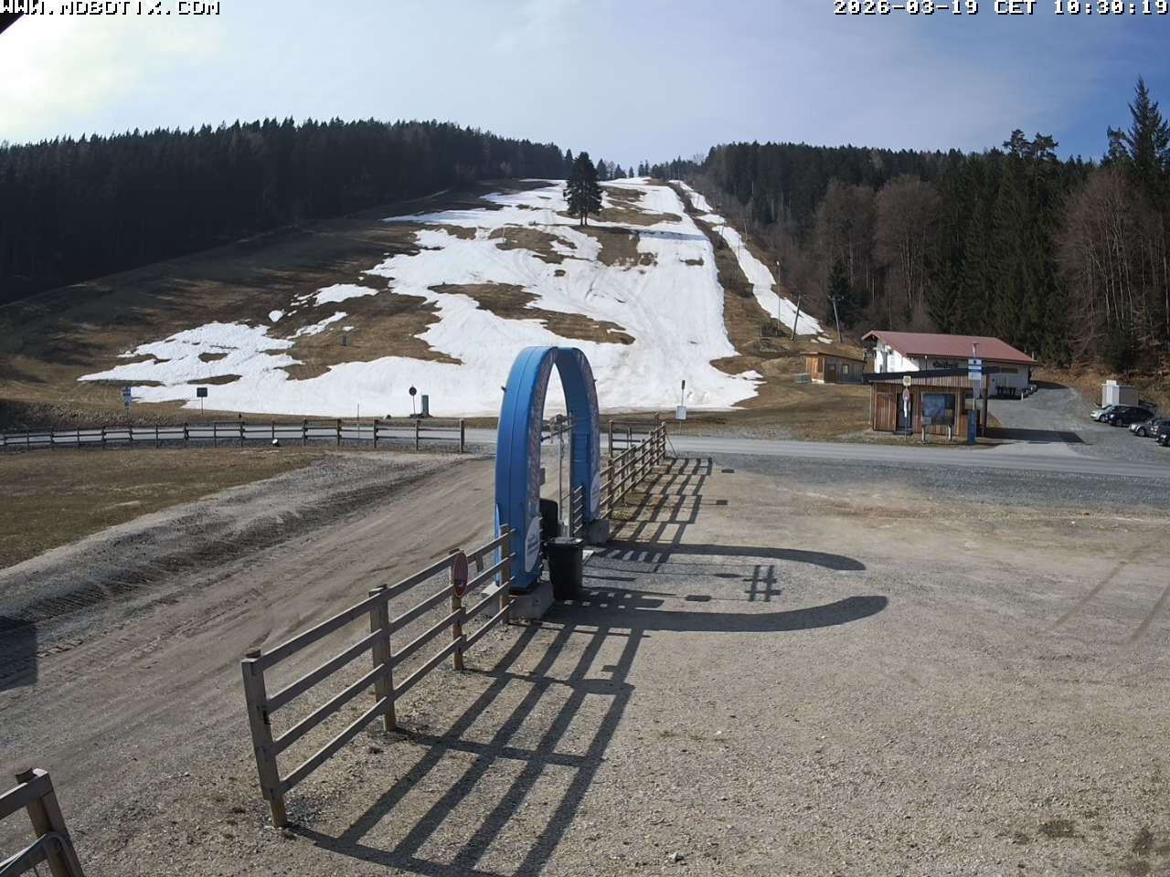 Archiv Foto Webcam Mehlmeisel Klausenlift