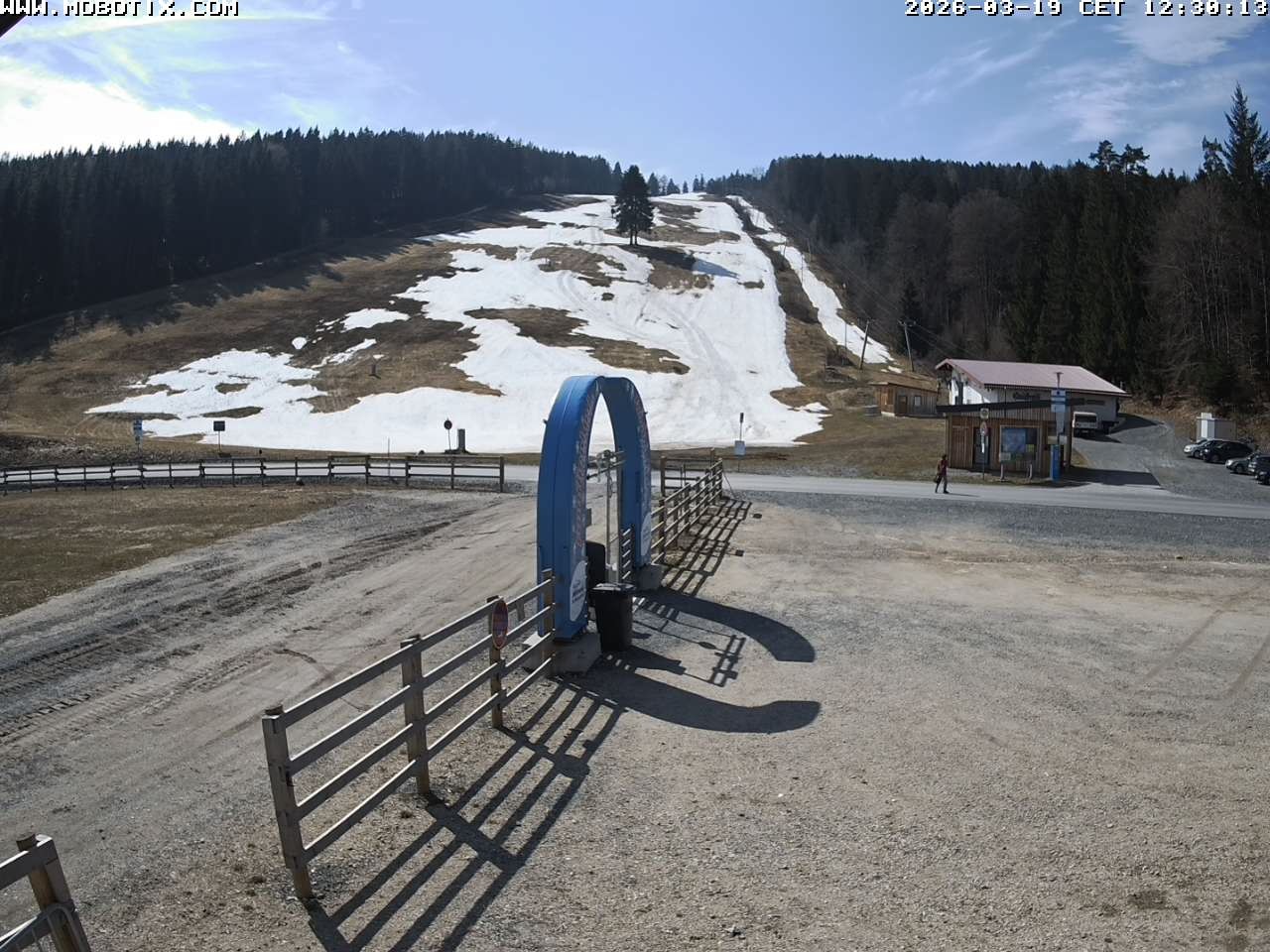 Archiv Foto Webcam Mehlmeisel Klausenlift