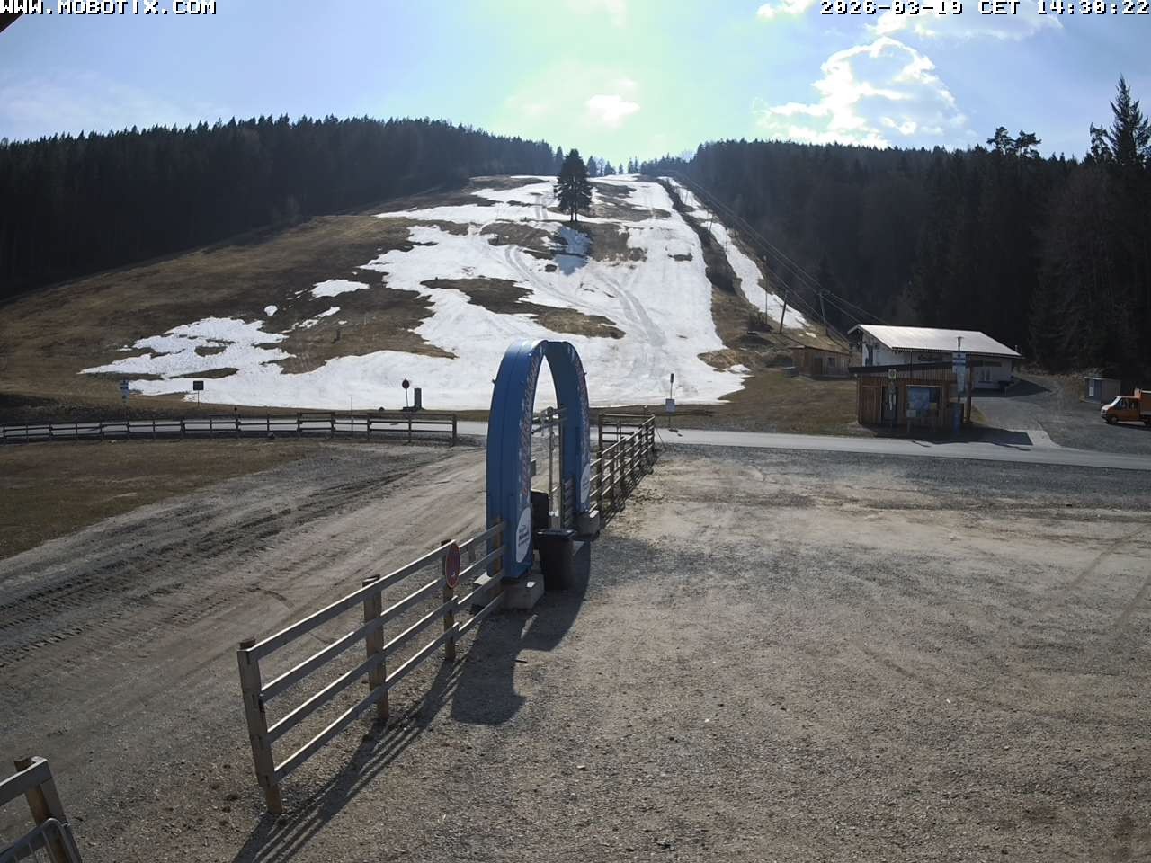 Archiv Foto Webcam Mehlmeisel Klausenlift