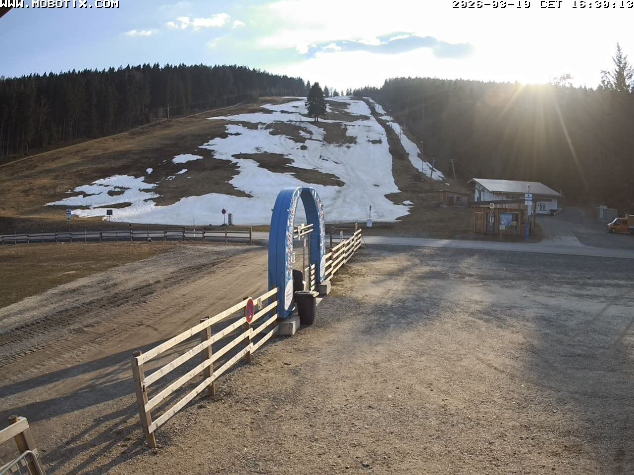 Archiv Foto Webcam Mehlmeisel Klausenlift