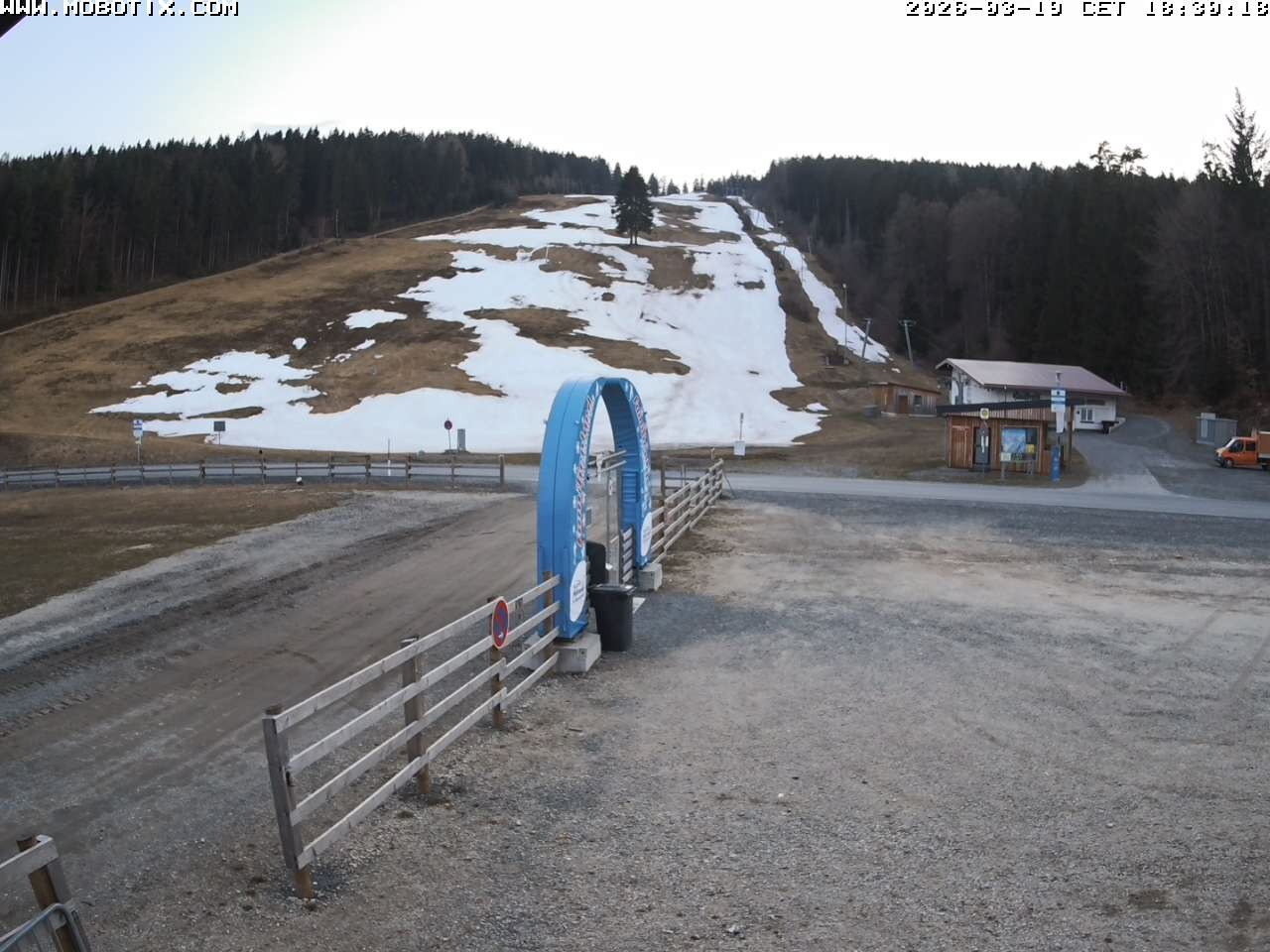 Archiv Foto Webcam Mehlmeisel Klausenlift