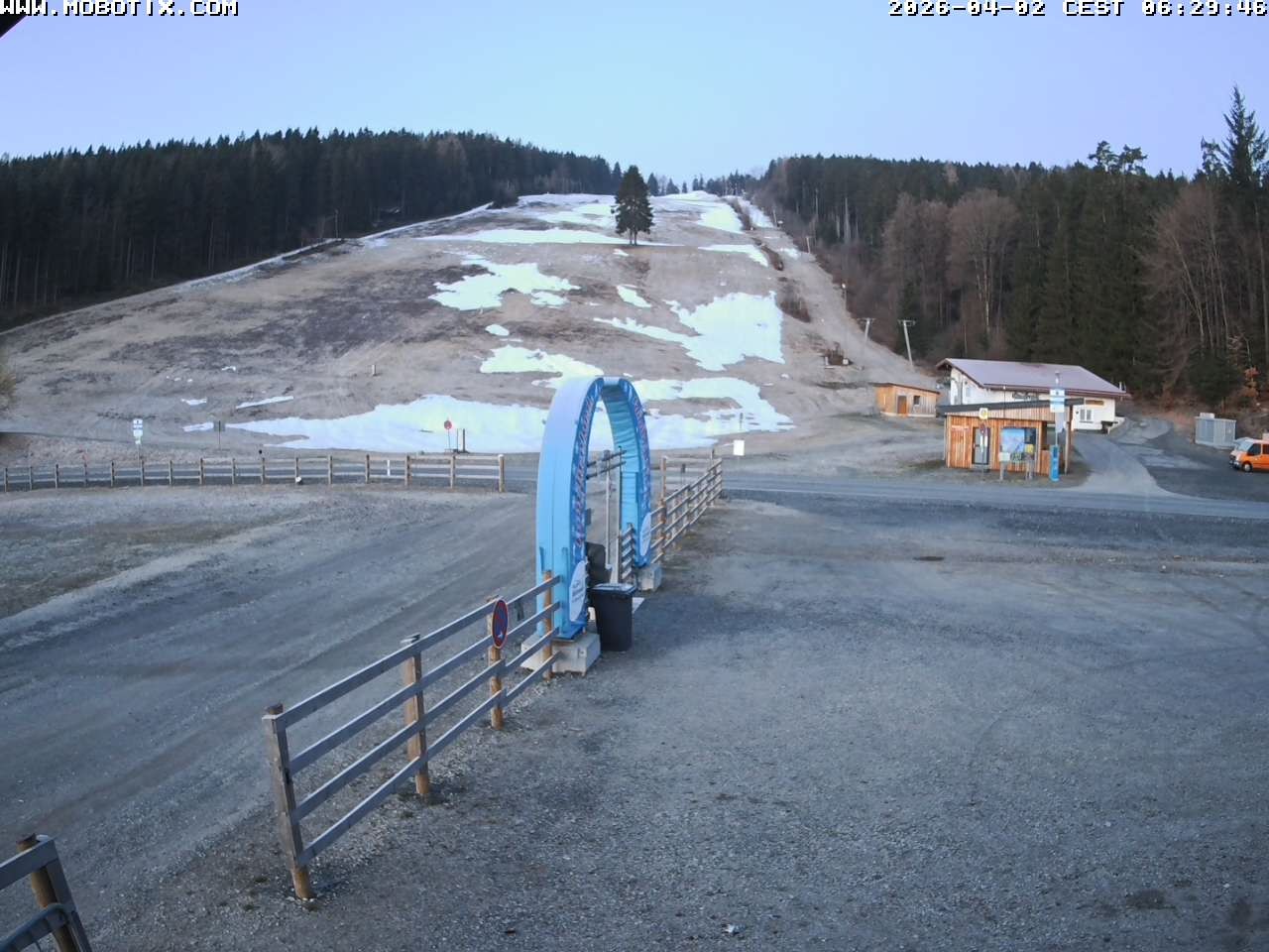 Archiv Foto Webcam Mehlmeisel Klausenlift