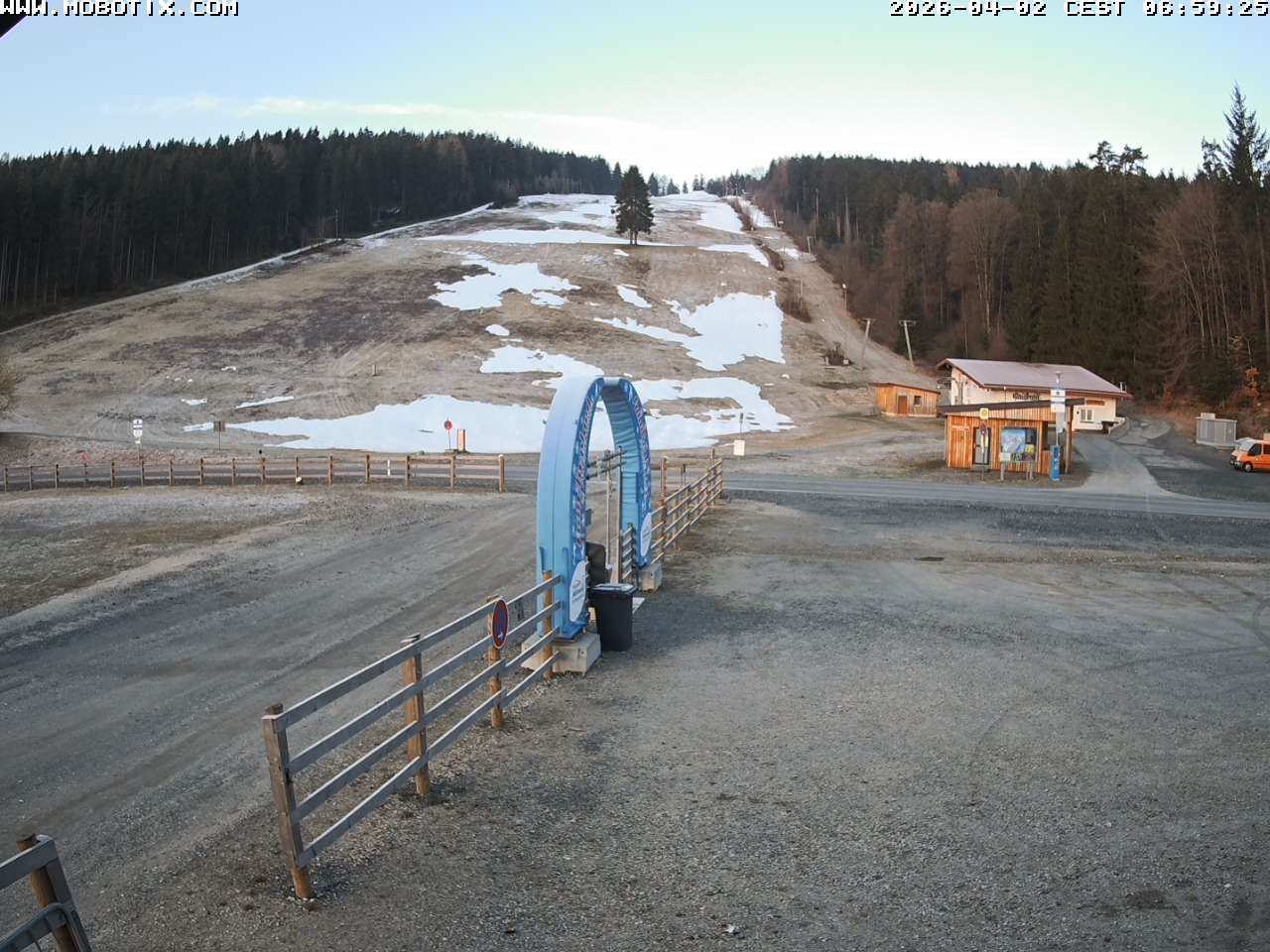 Archiv Foto Webcam Mehlmeisel Klausenlift