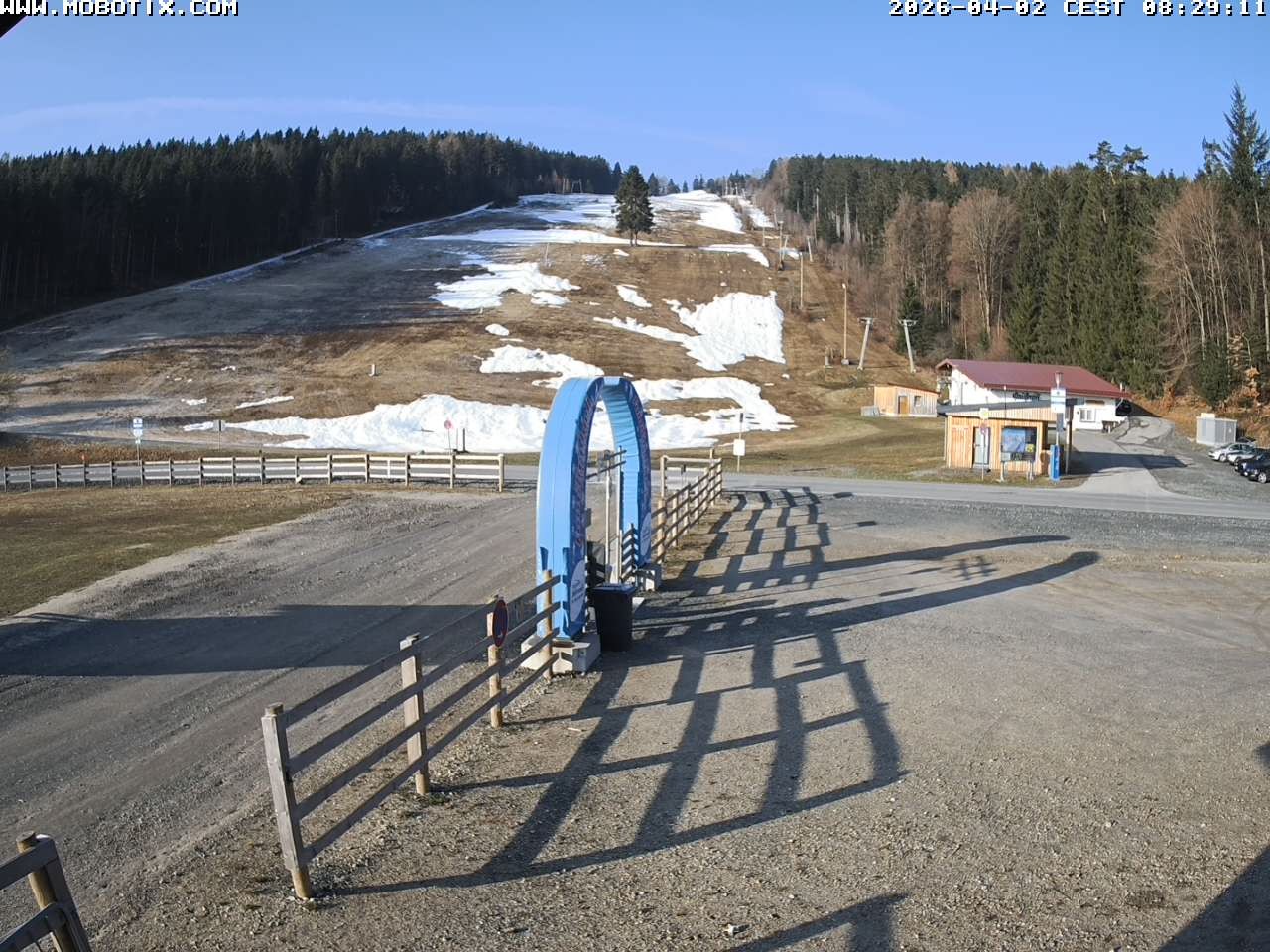 Archiv Foto Webcam Mehlmeisel Klausenlift