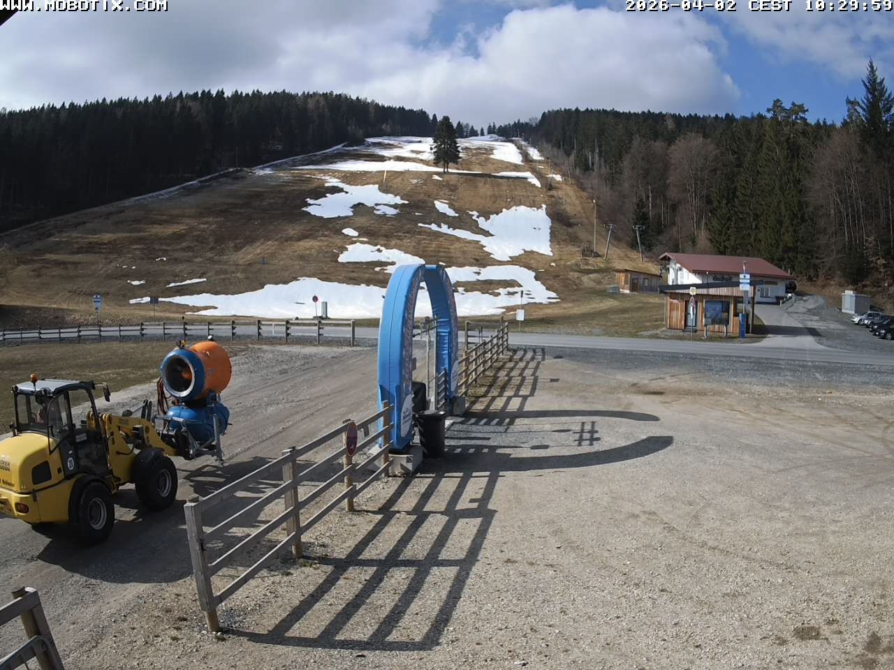 Archiv Foto Webcam Mehlmeisel Klausenlift