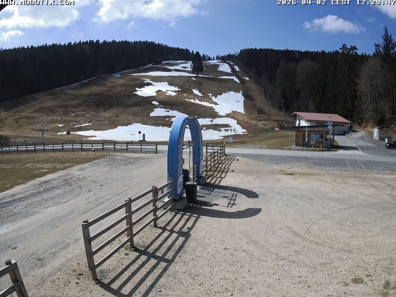 Archiv Foto Webcam Mehlmeisel Klausenlift