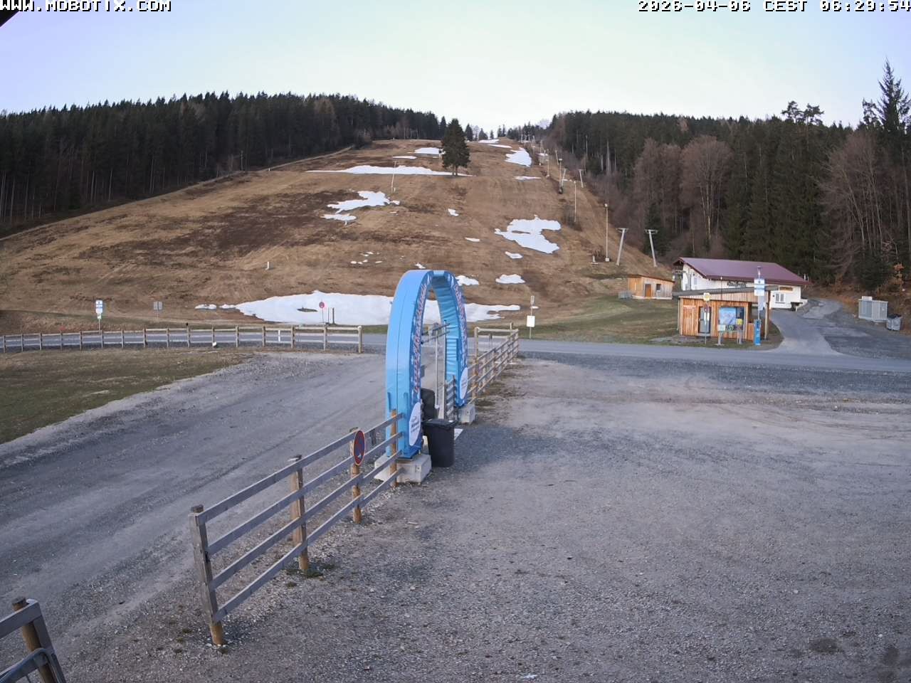 Archiv Foto Webcam Mehlmeisel Klausenlift