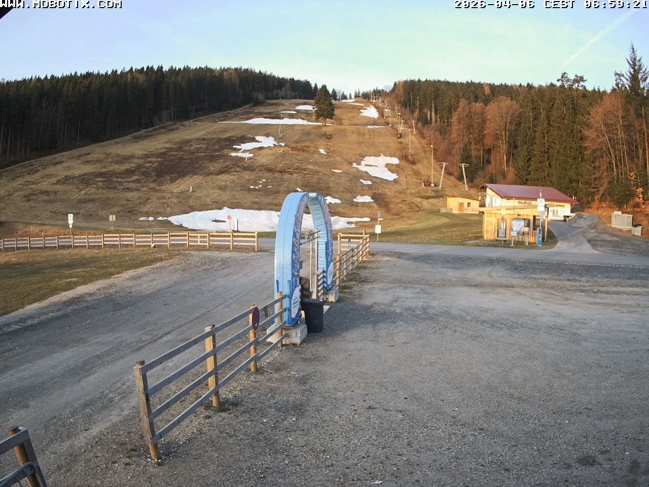 Archiv Foto Webcam Mehlmeisel Klausenlift